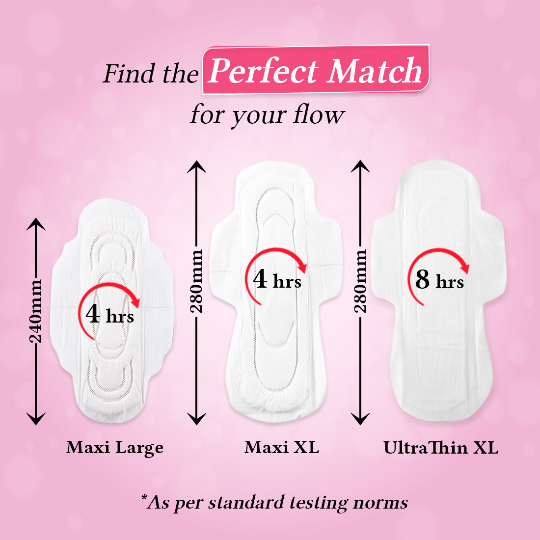 Savvy Maxi L (20 Pads)-3 Pkts