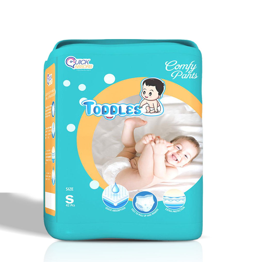 TODDLES Comfy Small Size Baby Diaper Pants